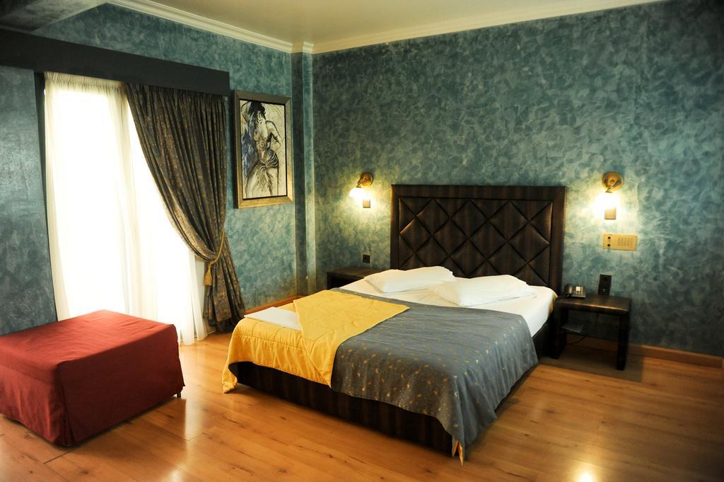 Villa Orion Hotel Atene Esterno foto
